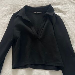 Zara crop top